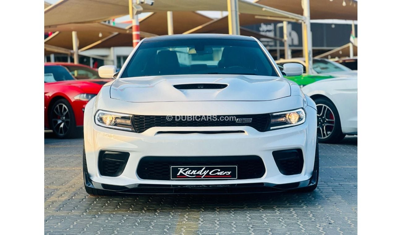 Dodge Charger Daytona R/T 5.7L | Monthly AED 1950/- | 0% DP | Blindspot | Memory Seats | # 08958