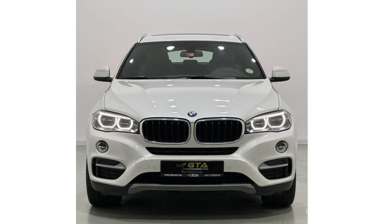 بي أم دبليو X6 2018 BMW X6 X35i Exclusive, March 2025 BMW Service Pack, Warranty, GCC