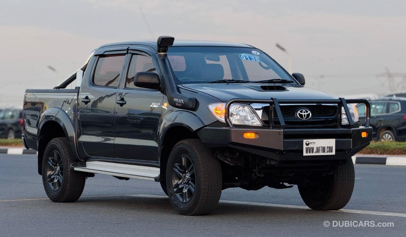 Toyota Hilux DOUBLE CABIN | PREMIUM BULL BAR INSTALLED | RHD | 3.0L DIESEL ENGINE