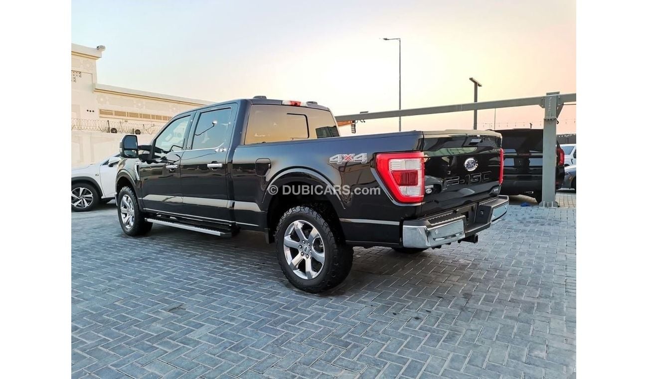 فورد F 150 Lariat 3.5L Ford F-150 Lariat ( XL ) - 2022 - Black