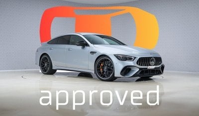 مرسيدس بنز جي تي 63 إس AMG E Performance - 2 Years Approved Warranty - Approved Prepared Vehicle