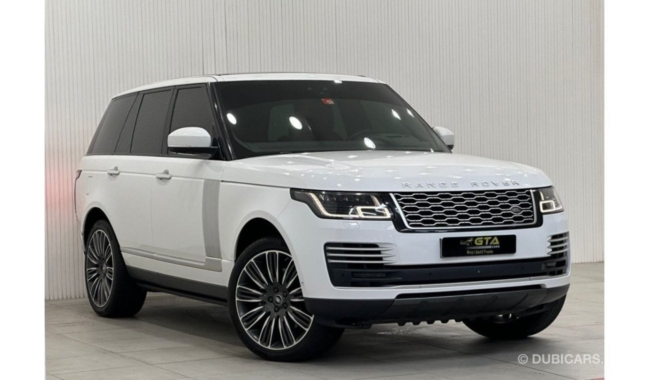 لاند روفر رينج روفر 2018 Range Rover Autobiography V8, Warranty, Full Land Rover Service History, GCC