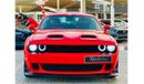 Dodge Challenger R/T | Monthly AED 1580/- | 0% DP | Custom Alcantara Seats | Touch Screen | Cruise Control | # 71435