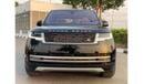 Land Rover Range Rover GCC SPEC UNDER WARRANTY AND SERVICE