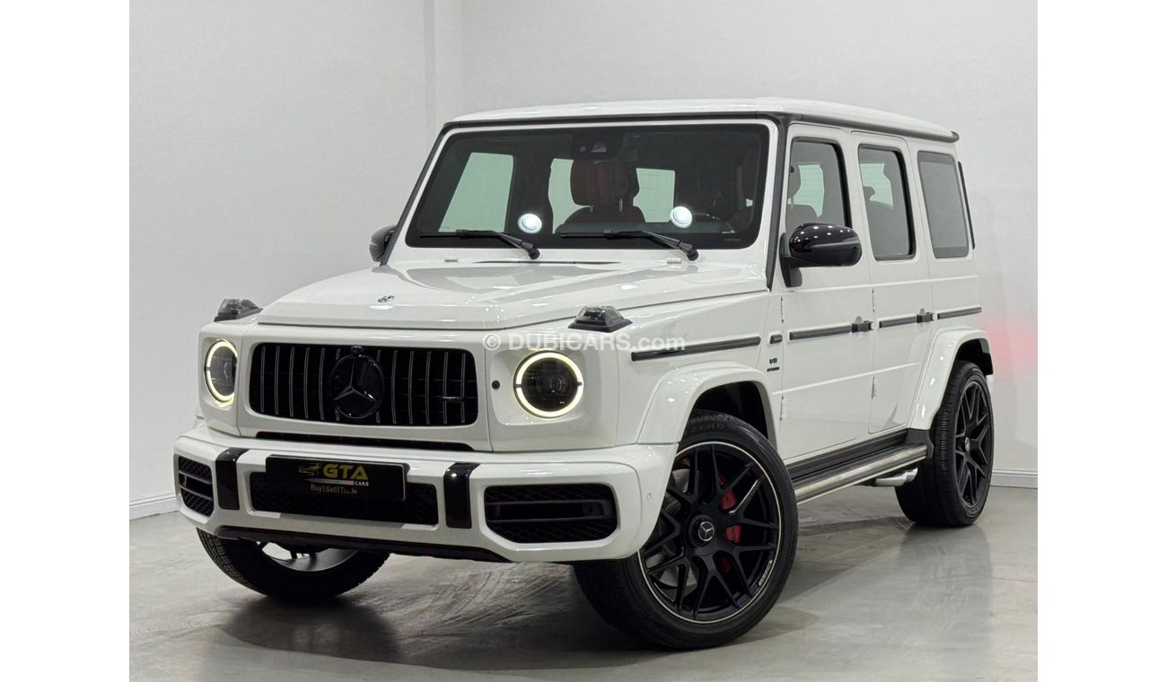 Mercedes-Benz G 63 AMG Std 4.0L 2019 Mercedes Benz G63 AMG, Mercedes Warranty + Service Pack, Full Options, GCC