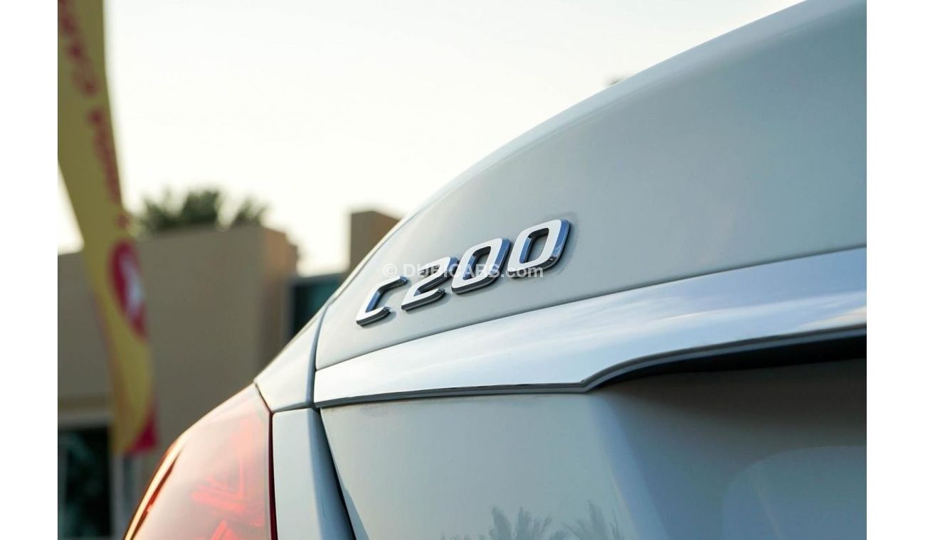 مرسيدس بنز C200 AMG باك