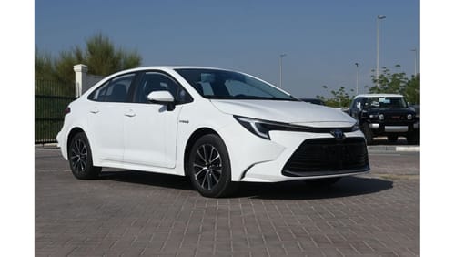 تويوتا كورولا COROLLA 1.8L HYBRID 2024CHINA SPECS