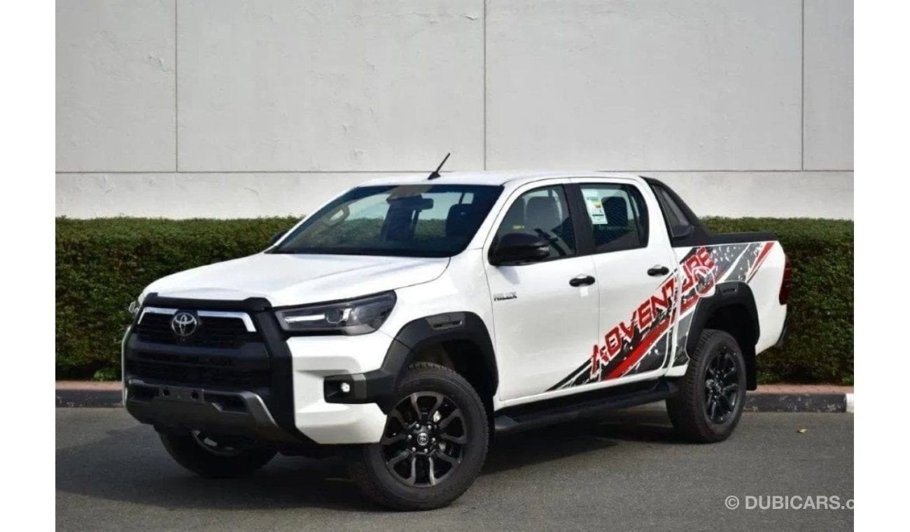 تويوتا هيلوكس HILUX ADVANTURE 2.8L DIESEL