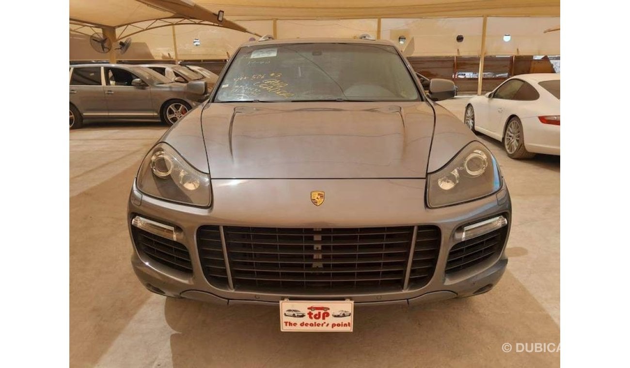 بورش كايان توربو PORSCHE CAYENNE TURBO 4.8L 2008 WITH LEATHER SEATS, T.V NAVIGATION AND MUCH MORE...