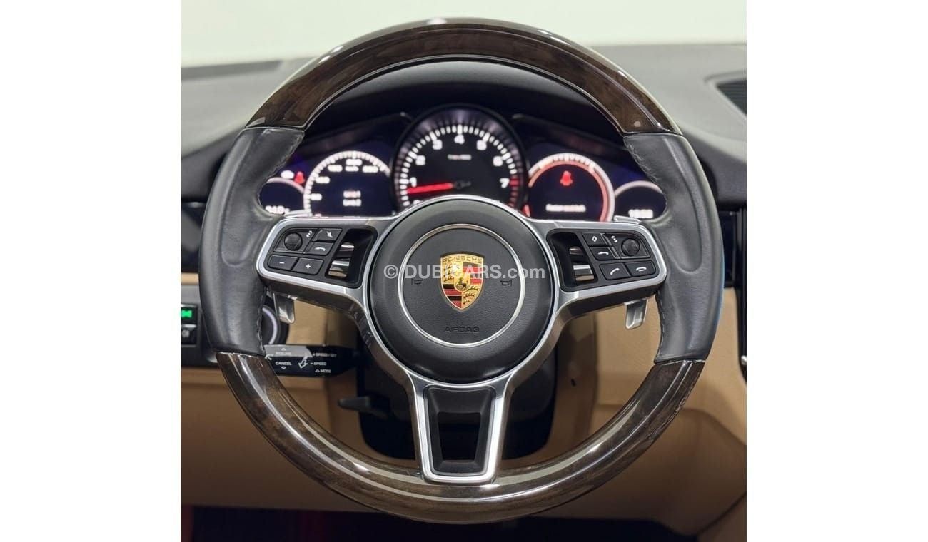 Porsche Cayenne Std 3.0L (340 HP) Std 3.0L (340 HP 2018 Porsche Cayenne, Warranty, Full Porsche Service History, Exc