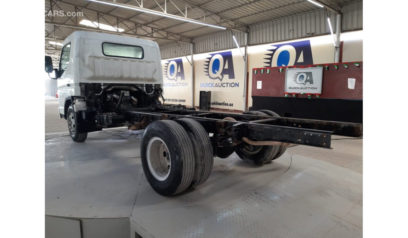 ميتسوبيشي كانتر DIESEL / 3 TON / SHORT CHASSIS (LOT # 5307)