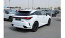 لكزس RX 500h Lexus RX 500 hybrid