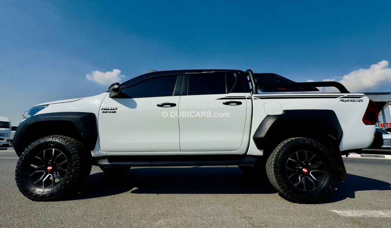 Toyota Hilux GR BODY KIT INSTALLED | RHD  | 2020 | (AT) | 2.8L DIESEL ENGINE | GR ALLOY RIMS | SPORTS BAR