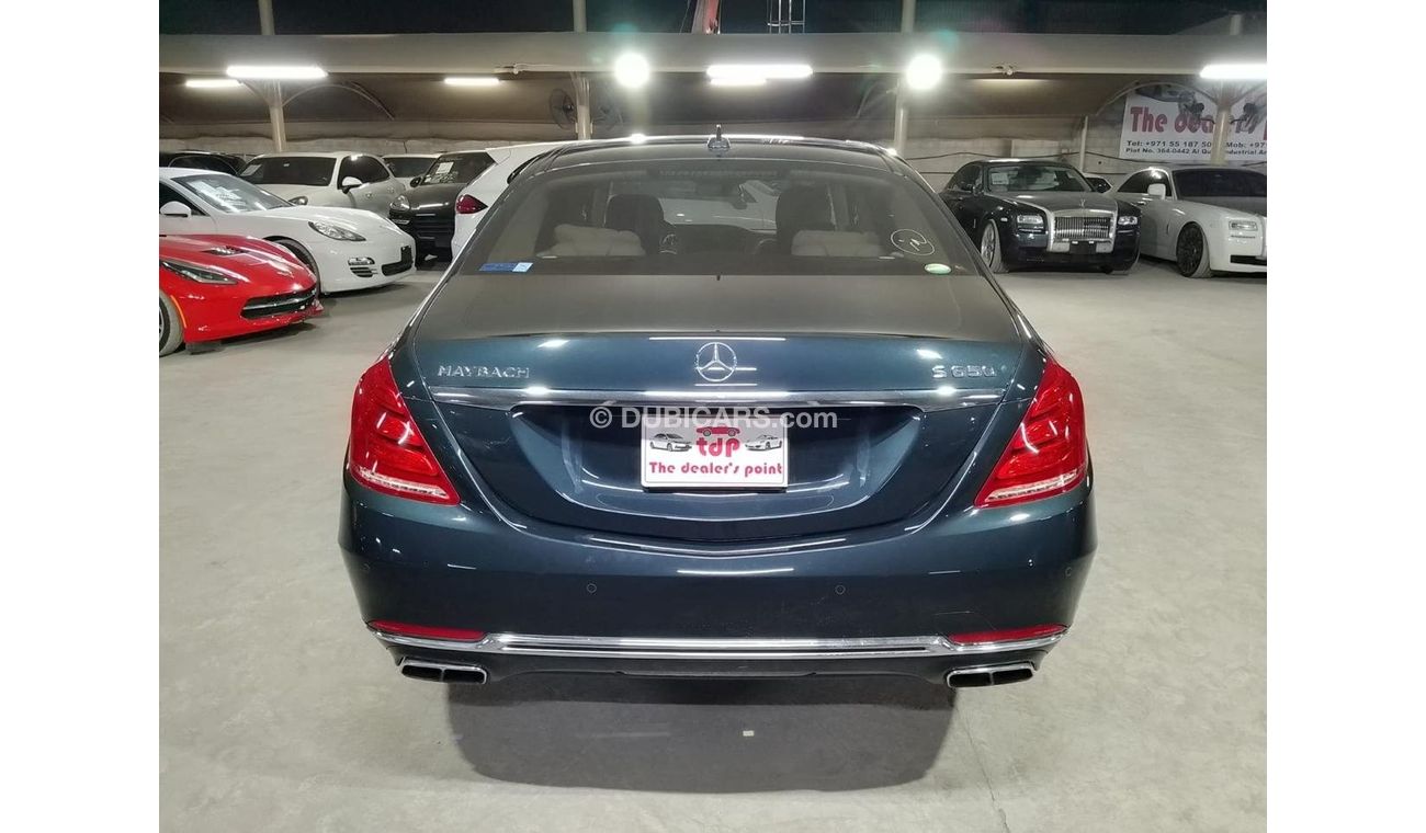 مرسيدس بنز S600 Maybach 6.0L, WITH VIP SEATS, BEIGE INTERIOR AND MORE..