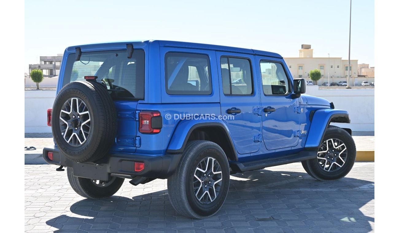 جيب رانجلر Jeep Wrangler Unlimited Sahara 2.0L -2024