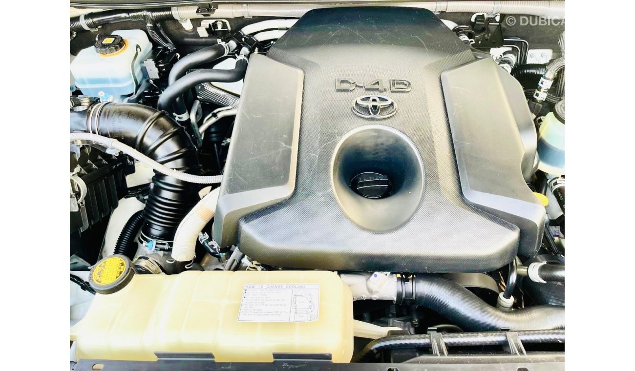 تويوتا برادو Toyota Prado kakadu 2018 RHD Diesel Engine full options top of the range