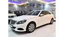 Mercedes-Benz E200 AMAZING Mercedes Benz E200 2014 Model!! in White Color! European Specs