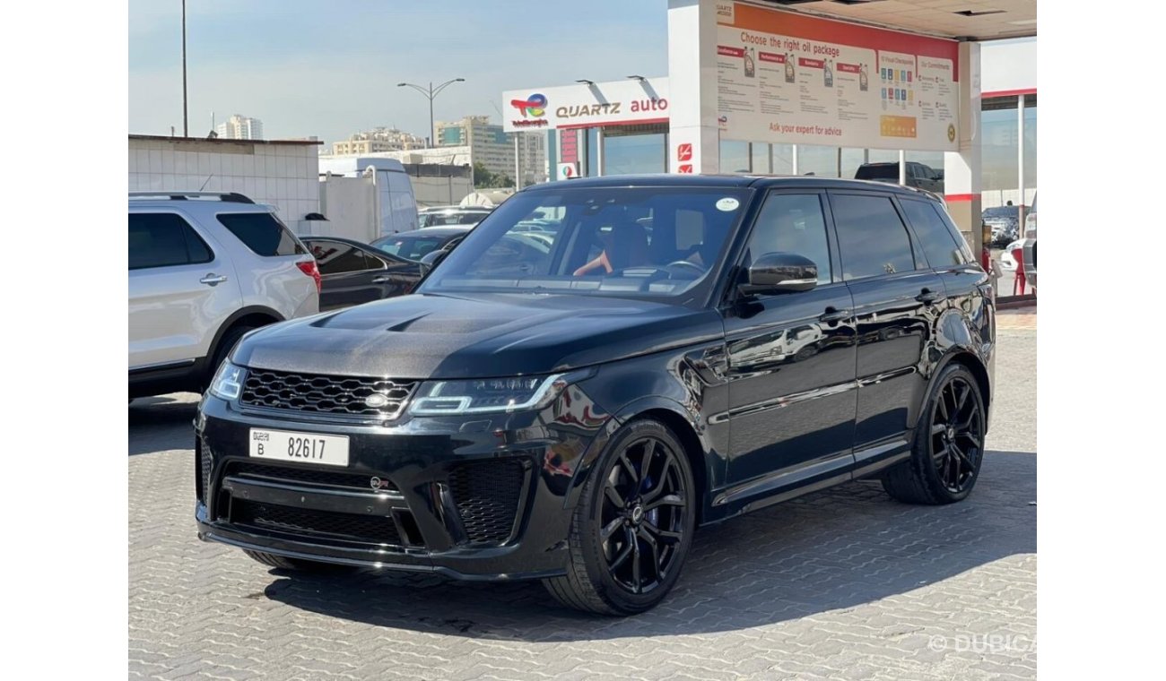 Land Rover Range Rover Sport SVR