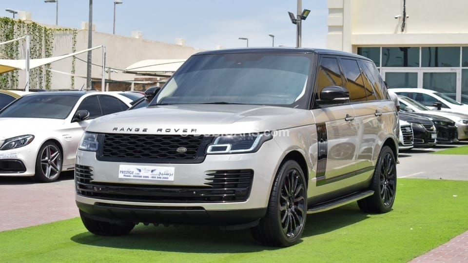 Used Land Rover Range Rover Autobiography Bodykit 2020 2013 for sale in ...