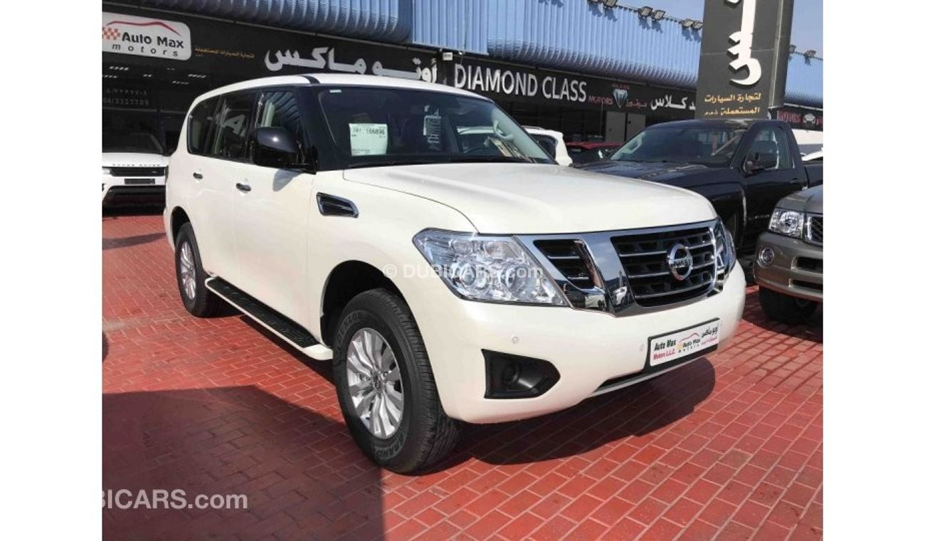 Nissan Patrol XE 2019 WHITE