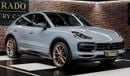 Porsche Cayenne | X-MAS AND NEW YEAR SPECIAL PRICE | TURBO GT COUPE | NEW | 2023 | ALCANTARA LEATHER | FULL OPTION