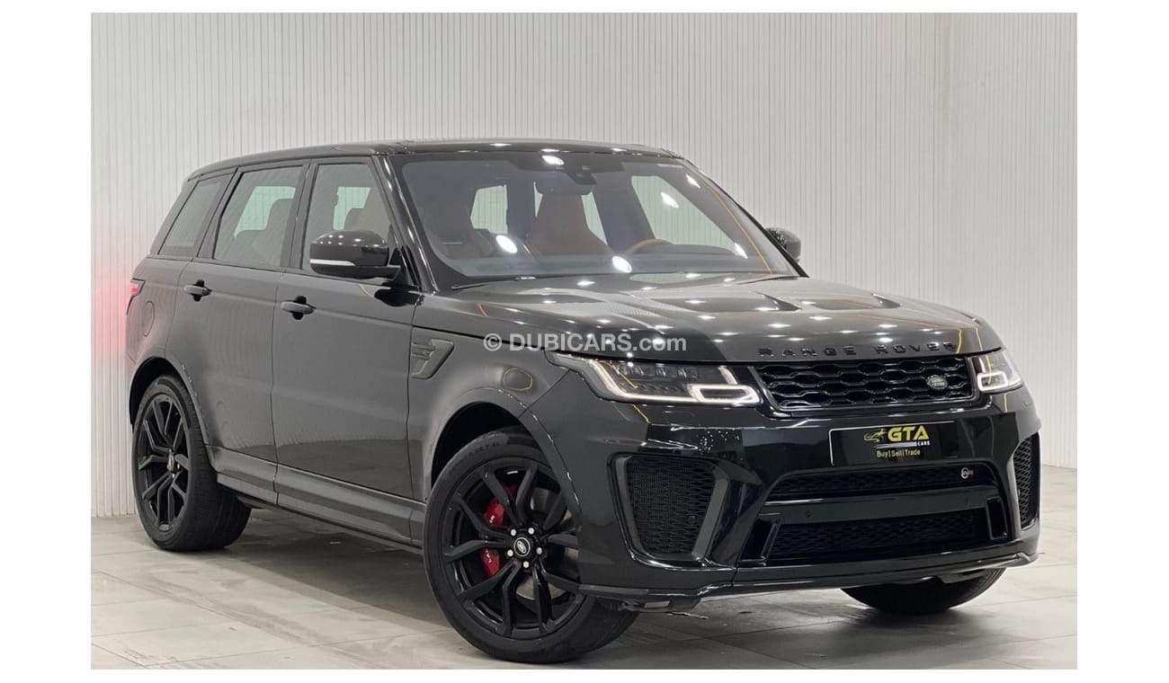 Land Rover Range Rover Sport 2022 Range Rover Sport SVR, March 2027 Range Rover Warranty, May 2027 Range Rover Service Pack, GCC