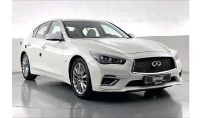 إنفينيتي Q50 Premium / Luxe | ضمان مجاني لمدة عام | 0 دفعة أولى