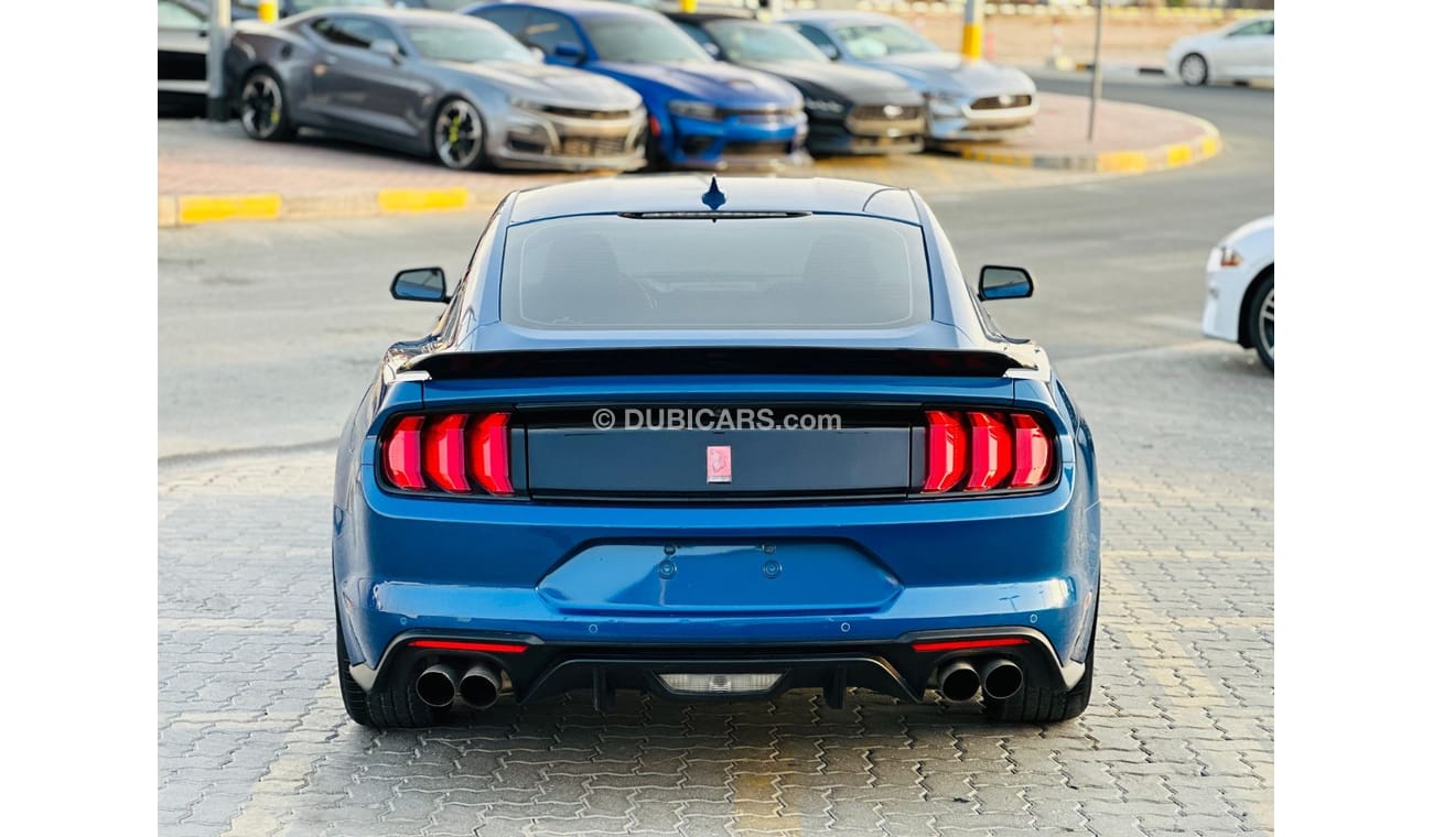 Ford Mustang GT | Monthly AED 2160/- | 0% DP | Digital Cluster | Memory Seats | Adaptive Cruise Control | # 41779