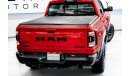 دودج رام فان 2021 Dodge Ram TRX, 2026 Dodge Warranty, 2026 Service Contract, Low KMs, GCC