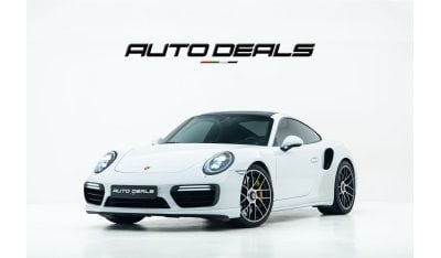 Porsche 911 Turbo S | GCC - Perfect Condition | 3.8L F6