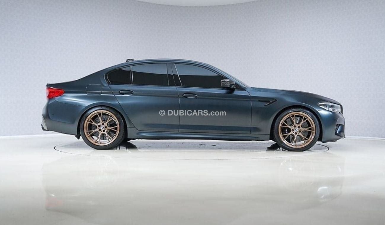 بي أم دبليو M5 Competition 4.4L (617 HP) Competition 'Mission:Impossible' - AED 6,003 P/M - Warranty till 12/2025