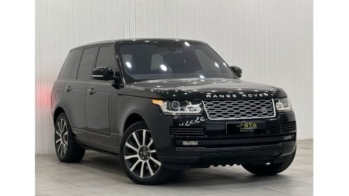 لاند روفر رانج روفر فوج إس إي سوبرتشارج 2016 Range Rover Vogue SE Supercharged, Full Range Rover Service History, Full Options, GCC