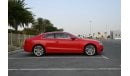 Audi A5 45 TFSI quattro 0% DP - AUDI A5 COUPE - 2.0 TURBO 4WD - FULL AGENCY MAINTAINED - GCC SPECS - FIRST O