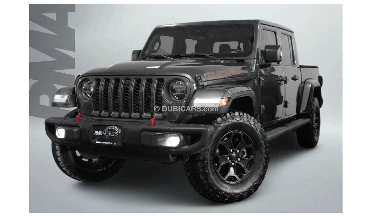 Jeep Gladiator 2020 Jeep Gladiator Rubicon / Full Jeep Service History