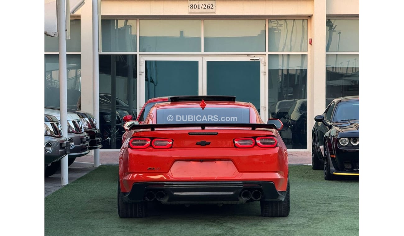 شيفروليه كامارو CHEVROLET CAMARO ZL1 GCC 2019 FULL OPTION ORIGINAL PAINT PERFECT CONDITION FULL SERVICE HISTORY