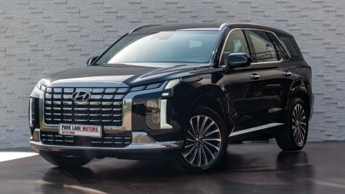 Hyundai Palisade AED 3,381 PM • 2025 BRAND NEW PALISADE 3.8L V6 PREMIUM • CAPTAINS CHAIRS • OFFICIAL HYUNDAI WARRANTY