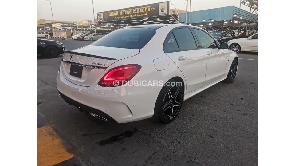 Used Mercedes-Benz C 300 2021 for sale in Dubai - 506503