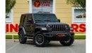 Jeep Wrangler Sahara