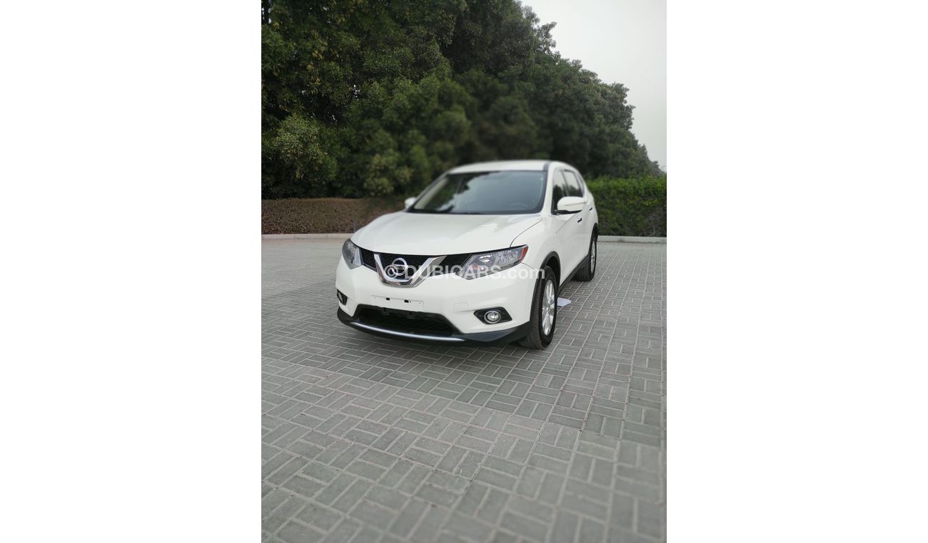 Nissan Rogue Nissan Rogue 2015 V6 full automatic