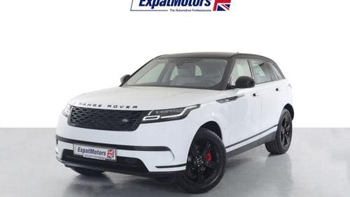 Land Rover Range Rover Velar P250 S 2.0L Petrol • 3,150x60 • 0% DP • 2019 • Warranty Available • GCC •