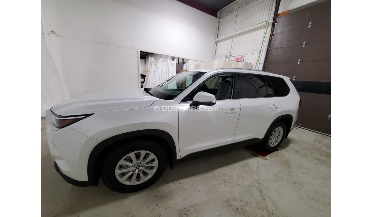 Toyota Grand Highlander Toyota Grand Highlander XLE best price for Export!