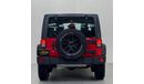 جيب رانجلر Unlimited Willys 3.6L A/T 2018 Jeep Wrangler Unlimited Willys, Warranty, Full Service History, Excel