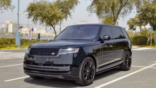 لاند روفر رانج روفر أوتوبايوجرافي Range Rover Vogue Autobiography L 2023 Original Paint