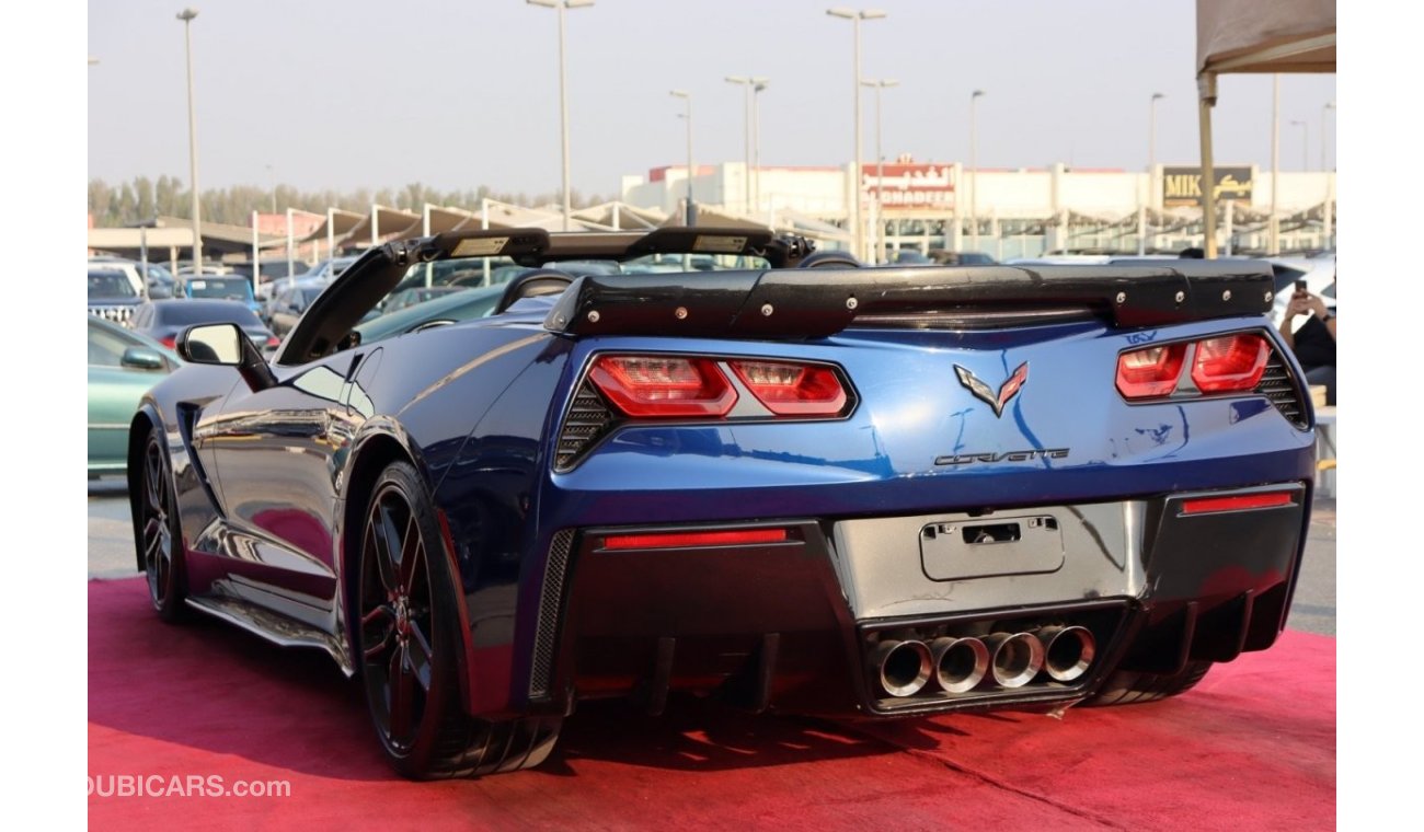 Chevrolet Corvette Stingray 2LT Chevrolet Corvette / 2017 / 6.2L / USA / 70,000KM