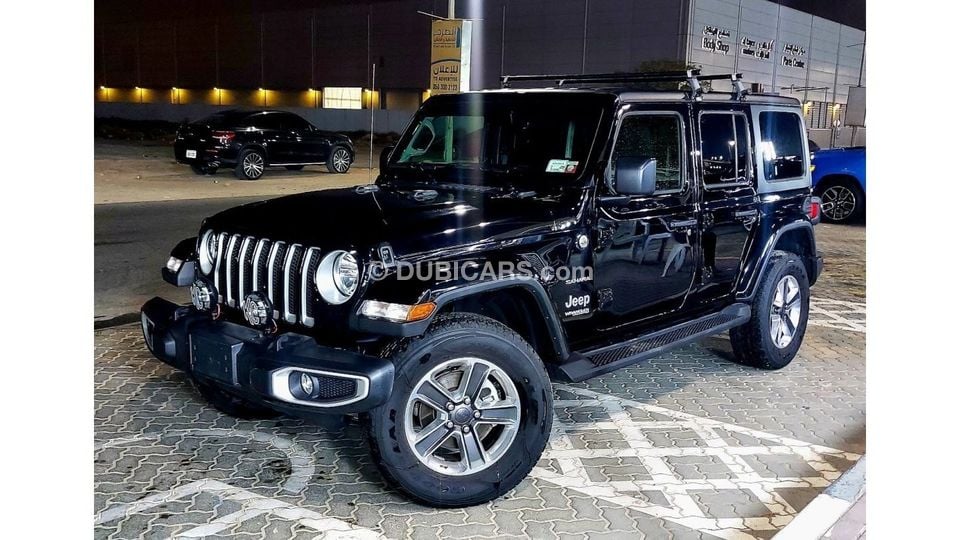 Used Jeep wrangler Manuel 2022 2022 for sale in Dubai - 660917