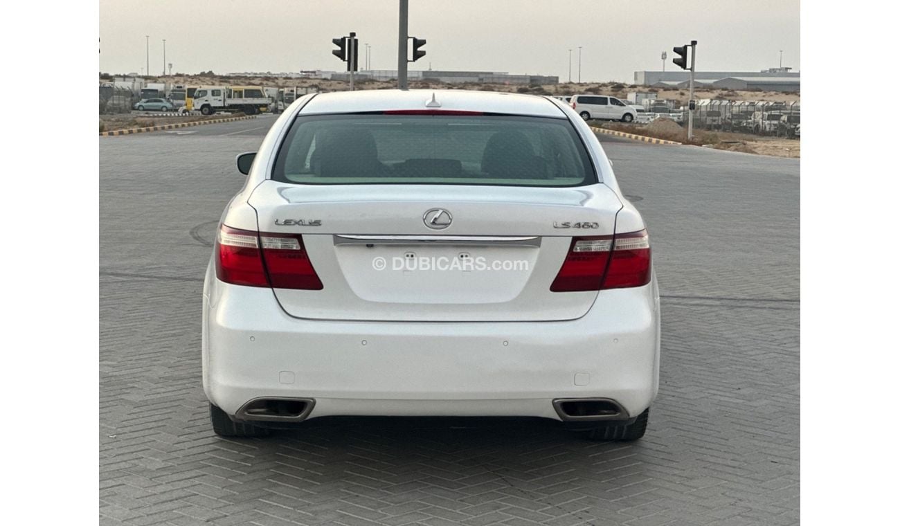 لكزس LS 460 MODEL 2007 car perfect condition inside and outside full option