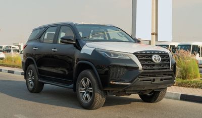 تويوتا فورتونر 2024 Toyota Fortuner 2.7L AT Petrol 4WD with Automatic AC