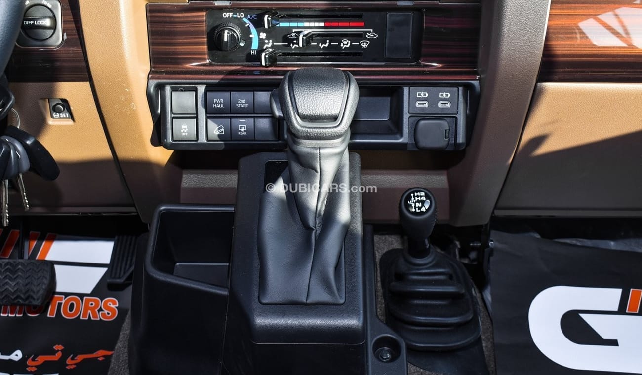 Toyota Land Cruiser Hard Top 4.0L V6 Petrol Auto transmission