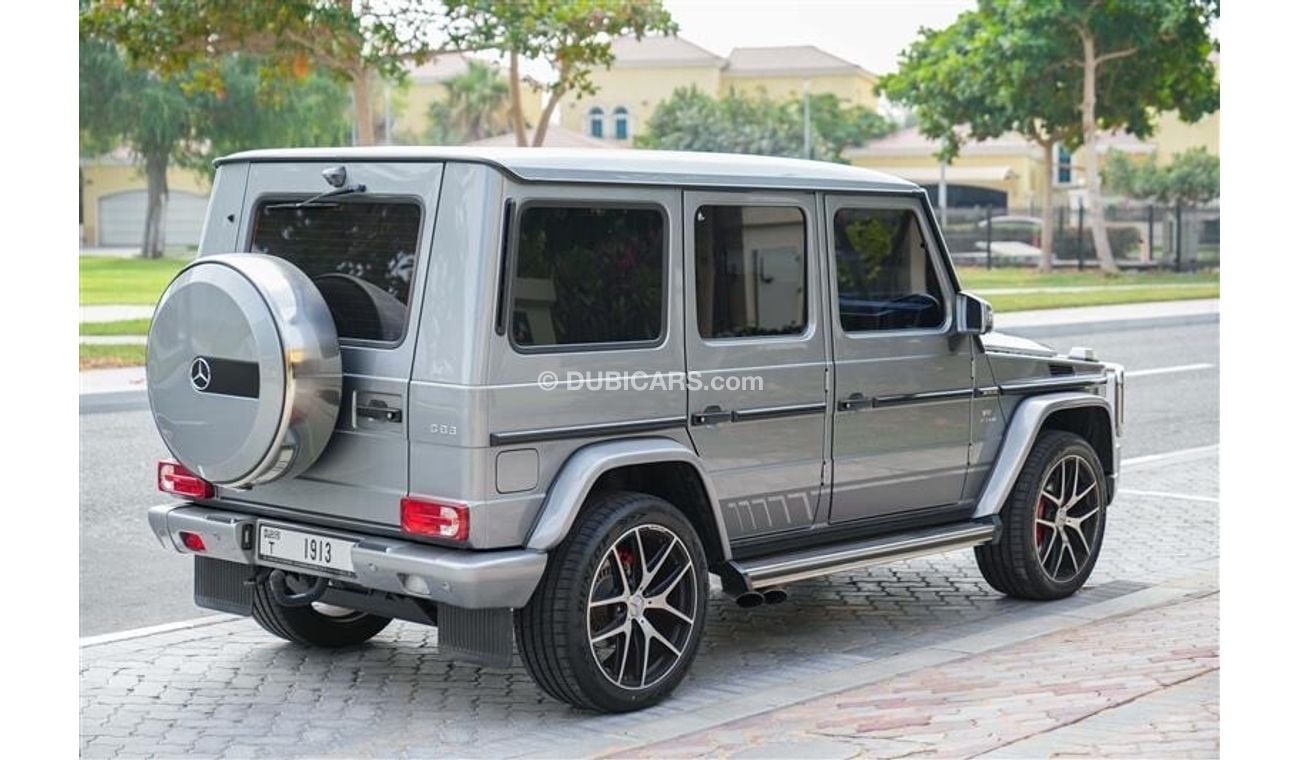 Mercedes-Benz G 63 AMG