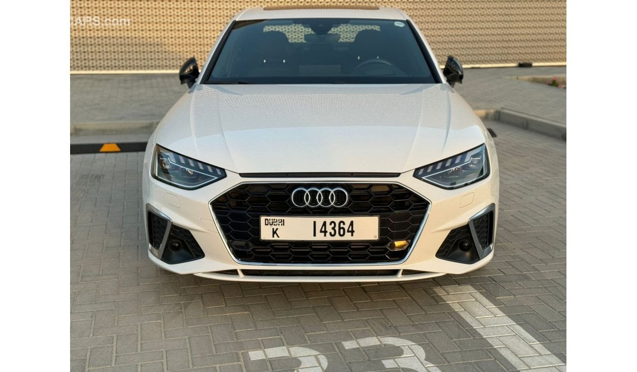 أودي S4 Audi S4 V4 2021